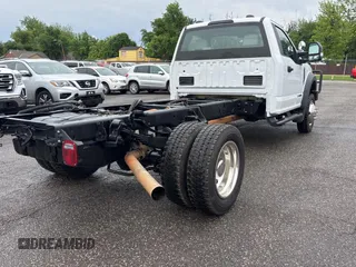 2020 Ford F-550 XL with VIN 1FDUF5HT5LDA09460, listed as a Copart auction lot 55465565 with 226,415 mi miles and Clean Title. Bid and sale history available at carsss.com. Image 4.