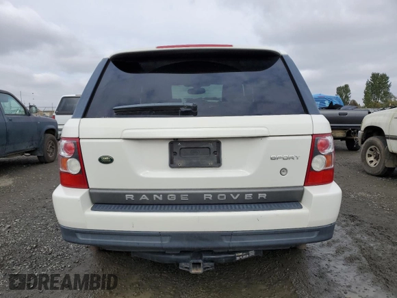 2006 Land Rover Range Rover with VIN SALSD25486A904016, listed as a Copart auction lot 76866874 with 176,422 mi miles and Clean Title. Bid and sale history available at DreamBid. Image 6.