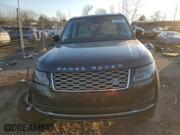 2021 Land Rover Range Rover P525 Westminster z VIN SALGS2SE2MA439576, wystawiony jako Copart lot #46220895 z przebiegiem 39 157 mil mil oraz Szkoda całkowita • Salvage title. Historia ofert i sprzedaży dostępna na DreamBid. Obrazek 5.