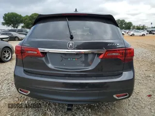 2015 Acura MDX Technology z VIN 5FRYD3H6XFB008603, wystawiony jako Copart lot #55854225 z przebiegiem Nie podano mil oraz Szkoda całkowita • Salvage title. Historia ofert i sprzedaży dostępna na DreamBid. Obrazek 6.