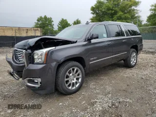 2018 GMC Yukon XL Denali with VIN 1GKS2HKJ6JR210630, listed as a Copart auction lot 73837294 with Not Provided miles and Salvage Title. Bid and sale history available at carsss.com. Image 1.