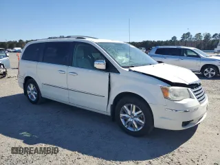 2010 Chrysler Town & Country Limited with VIN 2A4RR7DXXAR398851, listed as a Copart auction lot 50356105 with 181,565 mi miles and Salvage Title. Bid and sale history available at carsss.com. Image 4.