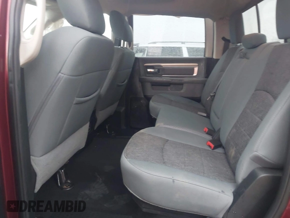 2018 Ram 1500 Big Horn with VIN 1C6RR7LG3JS215027, listed as a IAAI auction lot 41917547 with 90,581 mi miles. Bid and sale history available at carsss.com. Image 8.