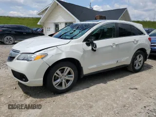 2013 Acura RDX z VIN 5J8TB3H31DL001395, wystawiony jako Copart lot #58910835 z przebiegiem Nie podano mil oraz Szkoda całkowita • Salvage title. Historia ofert i sprzedaży dostępna na DreamBid. Obrazek 1.