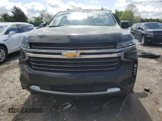 2022 Chevrolet Suburban LT with VIN 1GNSKCKD3NR163370, listed as a Copart auction lot 51727204 with 72,790 mi miles and Clean Title. Bid and sale history available at DreamBid. Image 5.