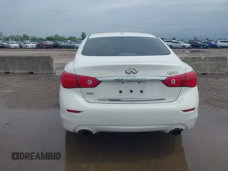2015 Infiniti Q50 Premium z VIN JN1BV7AR6FM402481, wystawiony jako IAAI lot #41957004 z przebiegiem 171 913 mil mil oraz . Historia ofert i sprzedaży dostępna na DreamBid. Obrazek 16.