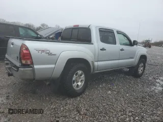 2008 Toyota Tacoma PreRunner with VIN 3TMJU62N68M051452, listed as a Copart auction lot 44934835 with 253,838 mi miles and Salvage Title. Bid and sale history available at carsss.com. Image 3.