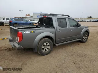 2016 Nissan Frontier SV with VIN 1N6AD0EV4GN731831, listed as a Copart auction lot 49179325 with 156,269 mi miles and Salvage Title. Bid and sale history available at carsss.com. Image 3.