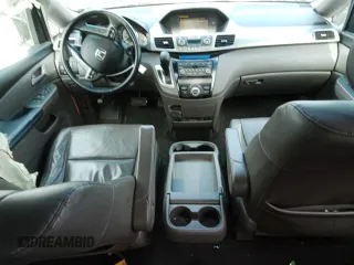 2011 Honda Odyssey EX-L with VIN 5FNRL5H64BB071646, listed as a Copart auction lot 54374065 with 135,544 mi miles and Non Repairable. Bid and sale history available at carsss.com. Image 8.
