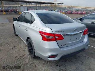 2019 Nissan Sentra SV with VIN 3N1AB7AP8KY237625, listed as a IAAI auction lot 41777580 with 75,775 mi miles. Bid and sale history available at carsss.com. Image 3.