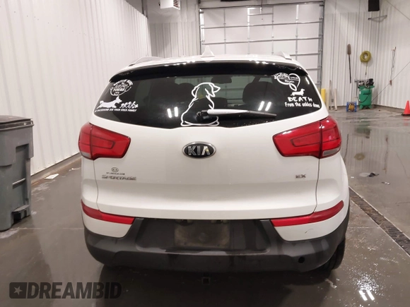 2015 Kia Sportage EX with VIN KNDPCCAC6F7786029, listed as a IAAI auction lot 42133596 with 71,196 mi miles and . Bid and sale history available at DreamBid. Image 17.