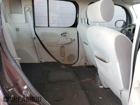 2009 Nissan Cube SL z VIN JN8AZ28R09T104285, wystawiony jako Copart lot #74860344 z przebiegiem 172 153 mil mil oraz Czysty tytuł • Clean title. Historia ofert i sprzedaży dostępna na DreamBid. Obrazek 10.