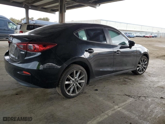 2018 Mazda Mazda3 4-Door Touring with VIN 3MZBN1V34JM190075, listed as a Copart auction lot 48188545 with 55,945 mi miles and Salvage Title. Bid and sale history available at carsss.com. Image 3.