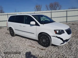 2014 Chrysler Town & Country S with VIN 2C4RC1HG9ER195342, listed as a Copart auction lot 42249075 with 127,210 mi miles and Clean Title. Bid and sale history available at carsss.com. Image 4.