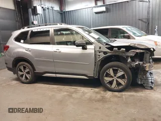 2020 Subaru Forester Touring with VIN JF2SKAXC9LH412529, listed as a IAAI auction lot 41837663 with 23,976 mi miles. Bid and sale history available at carsss.com. Image 14.