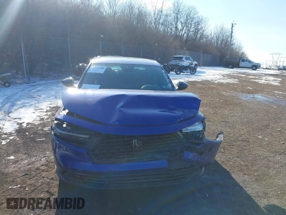 2023 Honda Accord Sport with VIN 1HGCY2F5XPA020752, listed as a IAAI auction lot 41373768 with 31,540 mi miles and . Bid and sale history available at DreamBid. Image 12.