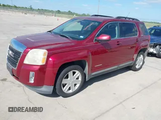 2010 GMC Terrain SLE-2 with VIN 2CTALDEW6A6353274, listed as a IAAI auction lot 42044569 with 200,413 mi miles. Bid and sale history available at carsss.com. Image 2.