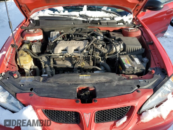 2004 Pontiac Grand Am SE1 with VIN 1G2NF52E44C103277, listed as a Copart auction lot 87830245 with 151,083 mi miles and Salvage Title. Bid and sale history available at carsss.com. Image 11.