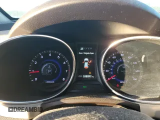 2014 Hyundai Santa Fe z VIN 5XYZUDLB1EG220961, wystawiony jako Copart lot #49885335 z przebiegiem 108 097 mil mil oraz Szkoda całkowita • Salvage title. Historia ofert i sprzedaży dostępna na DreamBid. Obrazek 9.