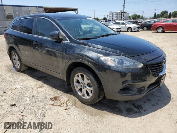 2015 Mazda CX-9 Sport z VIN JM3TB2BAXF0447315, wystawiony jako Copart lot #60842505 z przebiegiem 122 281 mil mil oraz Szkoda całkowita • Salvage title. Historia ofert i sprzedaży dostępna na DreamBid. Obrazek 4.