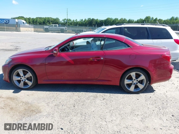 2010 Lexus IS 250 C с VIN JTHFF2C26A2502906, выставлен на аукционе IAAI как лот 42345094 с пробегом 200 600 миль миль и . История ставок и продаж доступна на DreamBid. Изображение 14.
