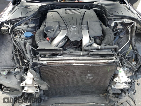 2017 Mercedes-Benz S 550 with VIN WDDUG8CB7HA287003, listed as a Copart auction lot 50341935 with 103,231 mi miles and Salvage Title. Bid and sale history available at carsss.com. Image 11.