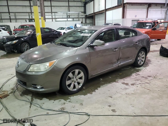 2012 Buick LaCrosse Leather with VIN 1G4GC5E34CF180375, listed as a Copart auction lot 88525795 with 180,298 mi miles and Salvage Title. Bid and sale history available at carsss.com. Image 1.