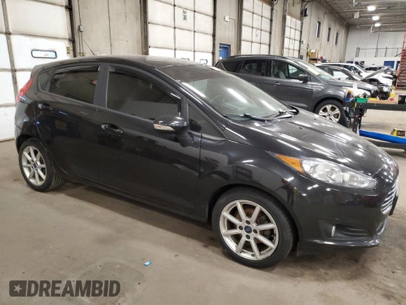 2015 Ford Fiesta SE with VIN 3FADP4EJ2FM133411, listed as a Copart auction lot 53133365 with 139,457 mi miles and Salvage Title. Bid and sale history available at carsss.com. Image 4.