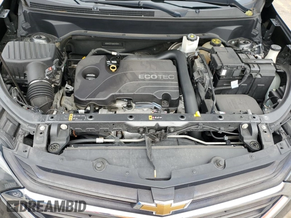 2018 Chevrolet Equinox LT z VIN 2GNAXSEV1J6214334, wystawiony jako Copart lot #51756415 z przebiegiem 104 300 mil mil oraz Szkoda całkowita • Salvage title. Historia ofert i sprzedaży dostępna na DreamBid. Obrazek 12.