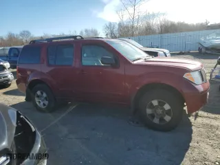 2006 Nissan Pathfinder SE with VIN 5N1AR18W86C611261, listed as a Copart auction lot 48187425 with 214,575 mi miles and Non Repairable. Bid and sale history available at carsss.com. Image 4.