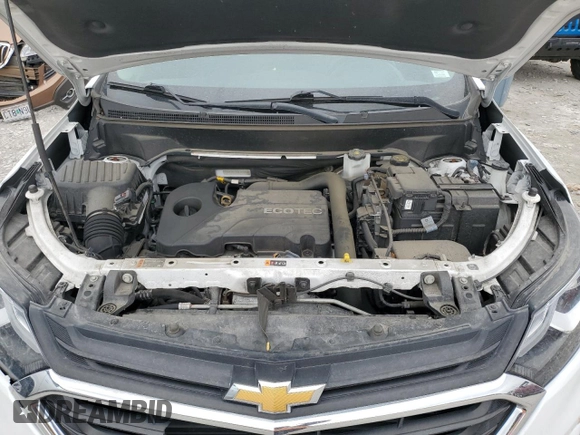 2021 Chevrolet Equinox LT with VIN 3GNAXKEV1ML353301, listed as a Copart auction lot 51380105 with 88,057 mi miles and Salvage Title. Bid and sale history available at DreamBid. Image 14.