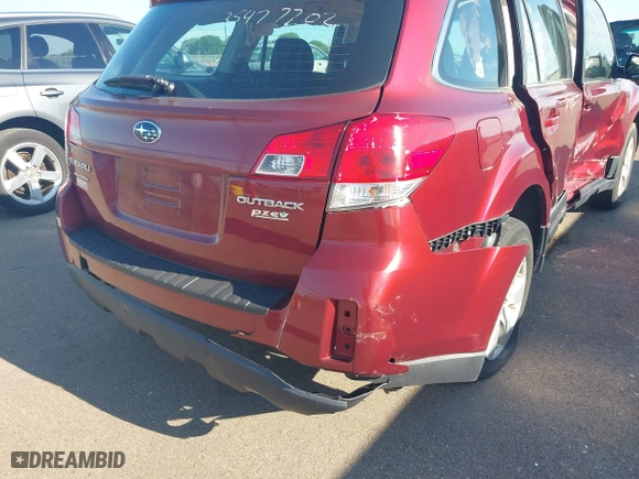 2012 Subaru Outback 2.5i with VIN 4S4BRBAC6C3300689, listed as a IAAI auction lot 39736745 with 204,744 mi miles. Bid and sale history available at carsss.com. Image 16.