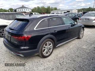 2021 Audi A4 allroad Premium Plus with VIN WA18AAF46MA009876, listed as a Copart auction lot 64012403 with 35,941 mi miles. Bid and sale history available at carsss.com. Image 3.