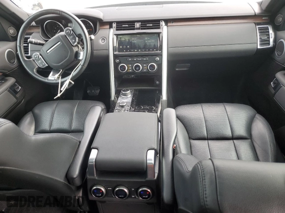 2017 Land Rover Discovery HSE z VIN SALRRBBV8HA040794, wystawiony jako Copart lot #56170205 z przebiegiem 98 762 mil mil oraz Czysty tytuł • Clean title. Historia ofert i sprzedaży dostępna na DreamBid. Obrazek 8.