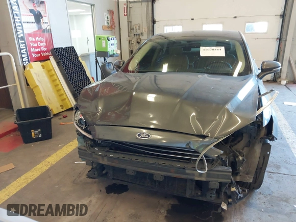 2016 Ford Fusion SE with VIN 3FA6P0HD3GR251205, listed as a IAAI auction lot 41678464 with 211,140 mi miles. Bid and sale history available at carsss.com. Image 12.