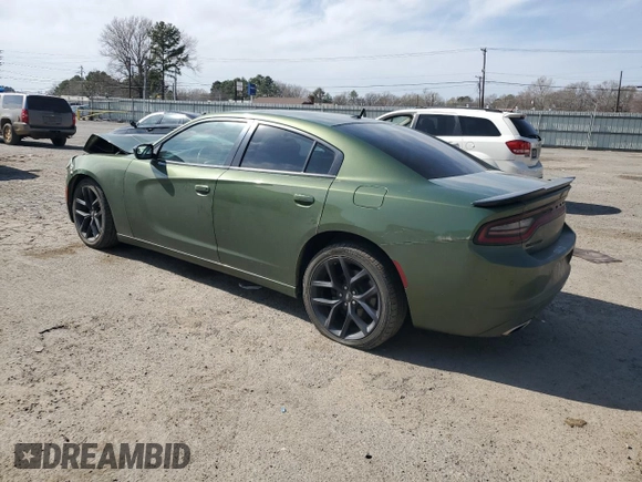 2020 Dodge Charger SXT z VIN 2C3CDXBG5LH177636, wystawiony jako Copart lot #48806955 z przebiegiem 74 999 mil mil oraz Szkoda całkowita • Salvage title. Historia ofert i sprzedaży dostępna na DreamBid. Obrazek 2.