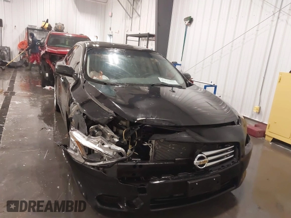 2014 Nissan Maxima S with VIN 1N4AA5AP7EC442232, listed as a IAAI auction lot 41712867 with 120,605 mi miles and . Bid and sale history available at DreamBid. Image 12.