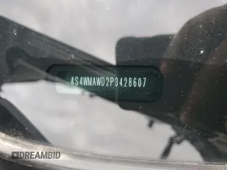 2023 Subaru Ascent Touring с VIN 4S4WMAWD2P3428607, выставлен на аукционе Copart как лот 44994915 с пробегом 53 991 миль миль и Списание • Salvage title. История ставок и продаж доступна на DreamBid. Изображение 13.