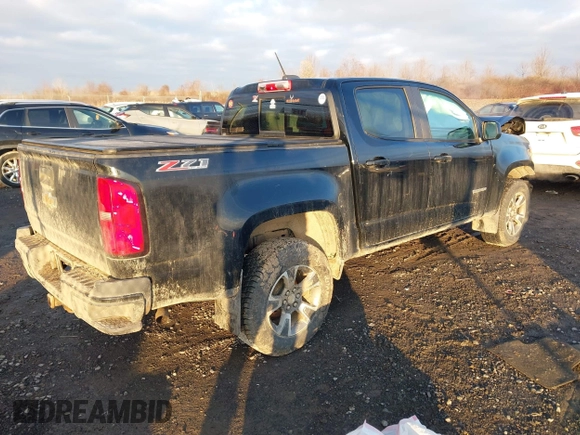 2020 Chevrolet Colorado 4WD Z71 with VIN 1GCGTDEN0L1133549, listed as a IAAI auction lot 41187716 with 74,743 mi miles and . Bid and sale history available at DreamBid. Image 4.
