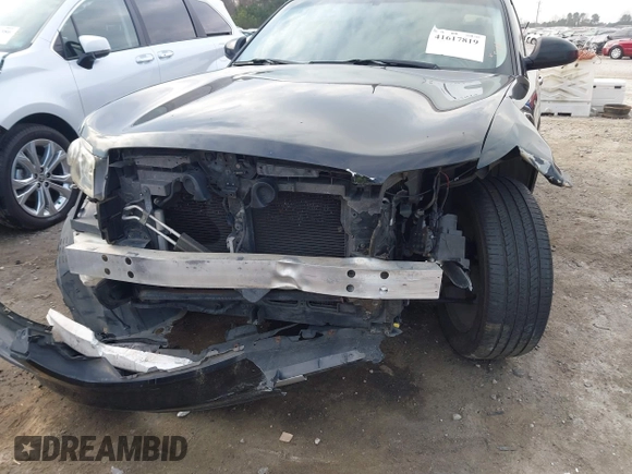 2007 Infiniti FX35 with VIN JNRAS08W47X206656, listed as a IAAI auction lot 41617819 with 1 mi miles. Bid and sale history available at carsss.com. Image 6.