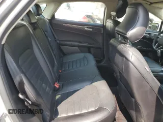 2017 Ford Fusion SE with VIN 3FA6P0HD4HR187841, listed as a Copart auction lot 61766415 with 74,303 mi miles and Salvage title. Bid and sale history available at DreamBid. Image 10.