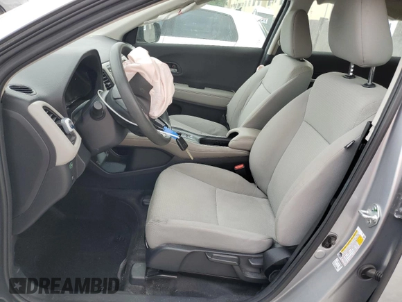 2021 Honda HR-V LX with VIN 3CZRU5H30MM730320, listed as a Copart auction lot 48771115 with 133,246 mi miles and Non Repairable. Bid and sale history available at DreamBid. Image 7.