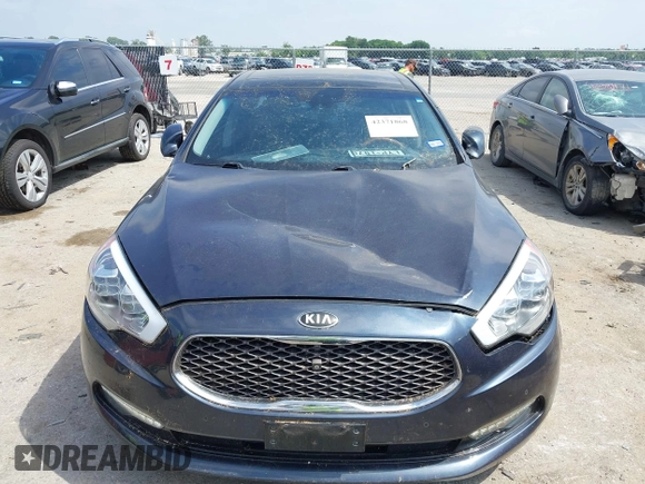 2015 Kia K900 Luxury z VIN KNALW4D48F6022153, wystawiony jako IAAI lot #42371868 z przebiegiem 75 422 mil mil oraz . Historia ofert i sprzedaży dostępna na DreamBid. Obrazek 12.