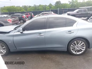 2020 Infiniti Q50 Luxe with VIN JN1EV7APXLM205739, listed as a IAAI auction lot 42084427 with 122,135 mi miles and . Bid and sale history available at DreamBid. Image 14.