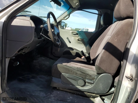 1999 Ford F-150 Work Series with VIN 1FTRF17W0XKB76972, listed as a Copart auction lot 41667295 with 0 mi miles and Salvage Title. Bid and sale history available at carsss.com. Image 7.
