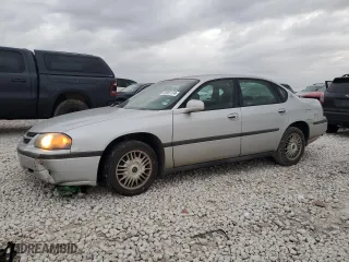2000 Chevrolet Impala with VIN 2G1WF55E6Y9105243, listed as a Copart auction lot 85991174 with 170,491 mi miles and Salvage Title. Bid and sale history available at carsss.com. Image 1.