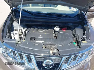 2009 Nissan Murano S with VIN JN8AZ18W19W125600, listed as a IAAI auction lot 42055358 with 66,165 mi miles and . Bid and sale history available at carsss.com. Image 10.