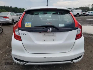 2019 Honda Fit LX with VIN 3HGGK5H47KM717249, listed as a Copart auction lot 61071025 with Not provided miles and Salvage title. Bid and sale history available at DreamBid. Image 6.