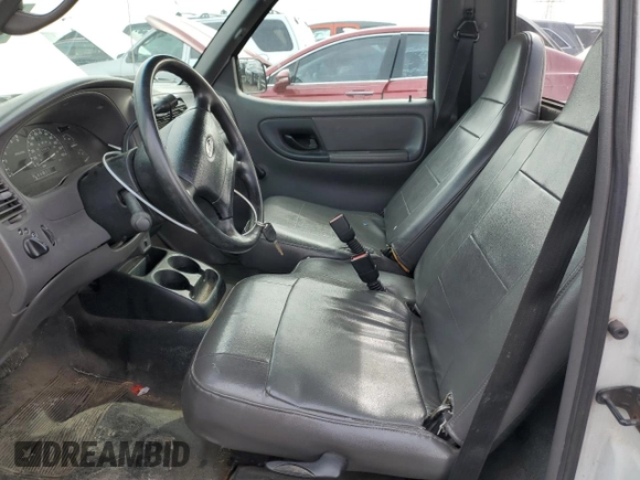 2003 Ford Ranger XL with VIN 1FTYR10D63PB64544, listed as a Copart auction lot 50204145 with 219,373 mi miles and Clean Title. Bid and sale history available at DreamBid. Image 7.