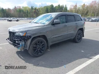 2020 Jeep Grand Cherokee Altitude z VIN 1C4RJFAG5LC364453, wystawiony jako IAAI lot #42168969 z przebiegiem 66 573 mil mil oraz . Historia ofert i sprzedaży dostępna na DreamBid. Obrazek 17.